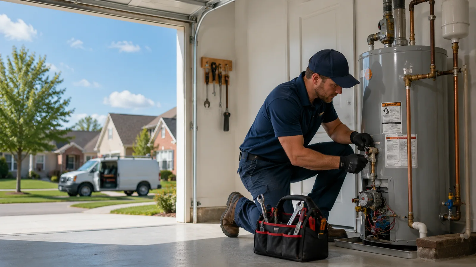 Trusted Water Heater Repair Professionals in Whitwell, TN